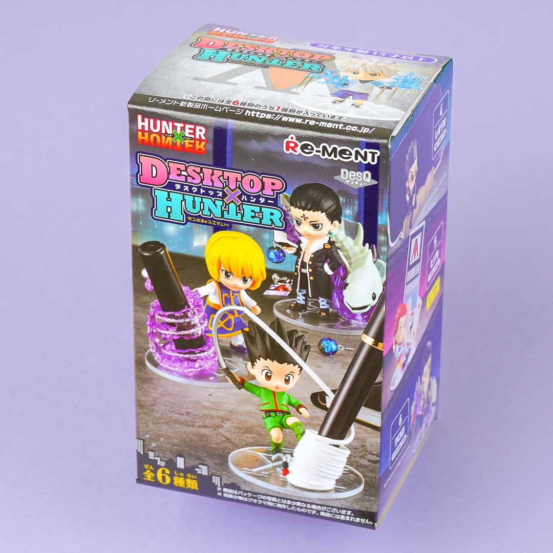 Re-Ment Hunter x Hunter DesQ Desktop Figure