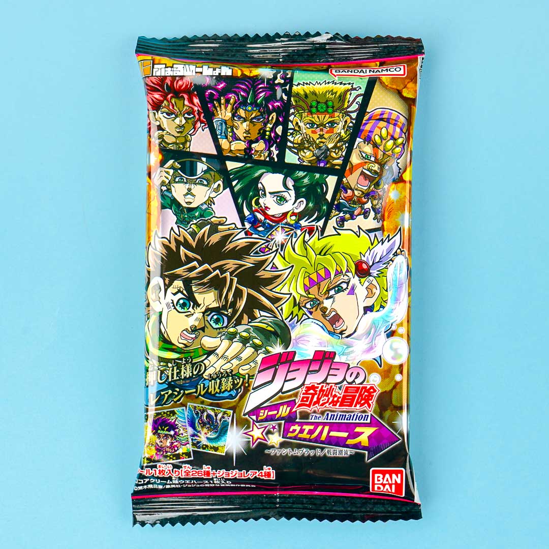JoJo's Bizarre Adventure Phantom Blood Wafer & Seal Sticker