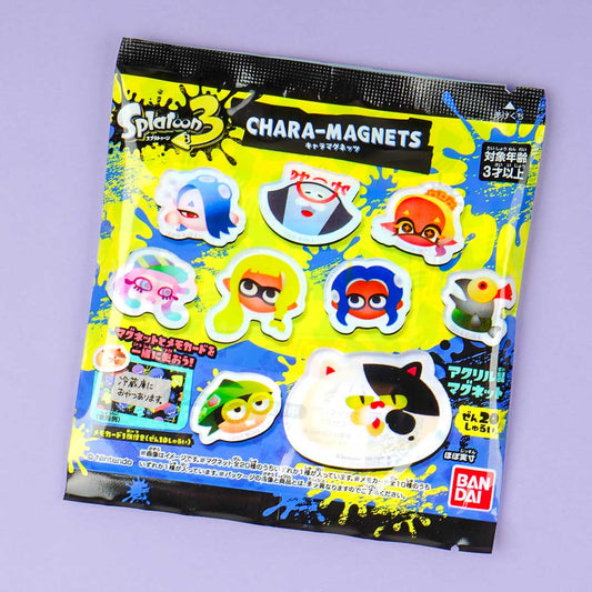 Splatoon 3 Chara-Magnet With Gum