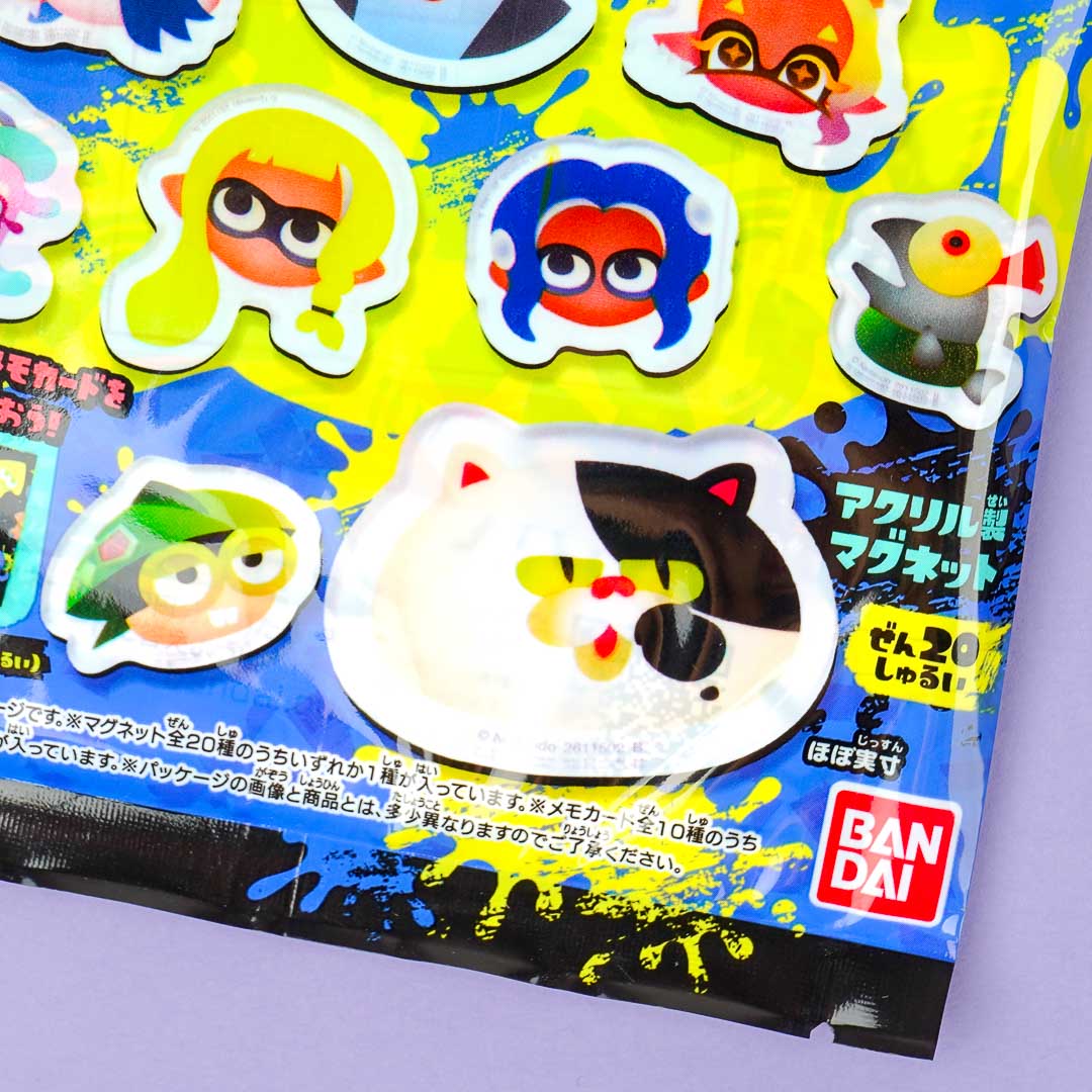 Splatoon 3 Chara-Magnet With Gum