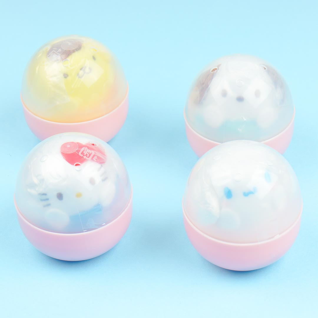 Sanrio Characters Walking Plushie Gachapon