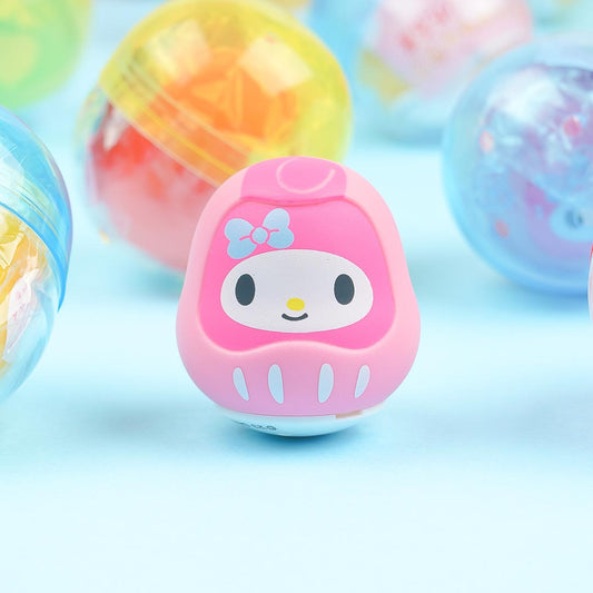 Sanrio Characters Daruma Message Gachapon