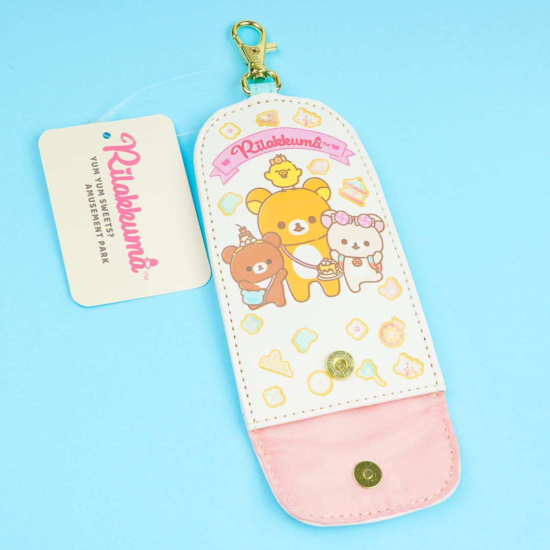 Rilakkuma Dessert Party Key Case