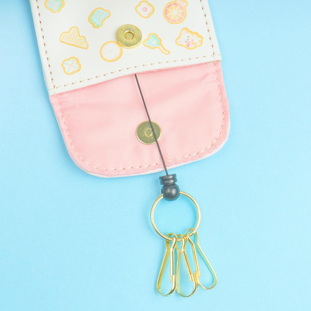 Rilakkuma Dessert Party Key Case