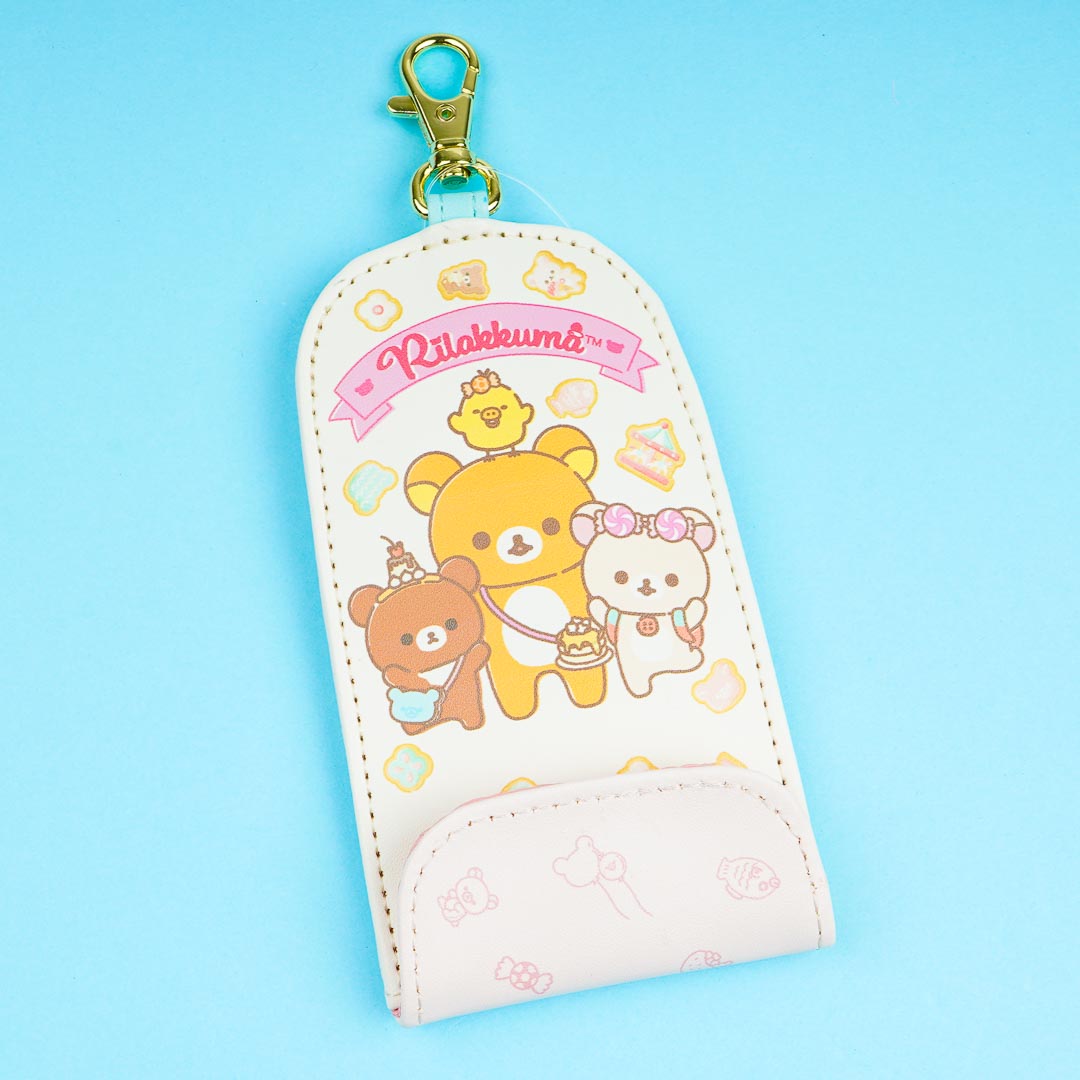 Rilakkuma Dessert Party Key Case