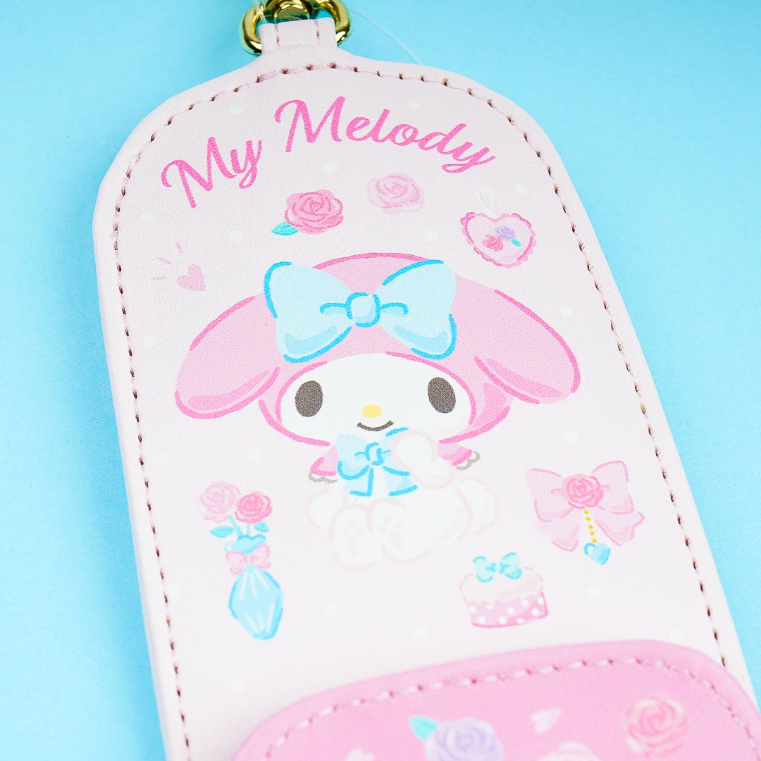 My Melody Roses Key Case