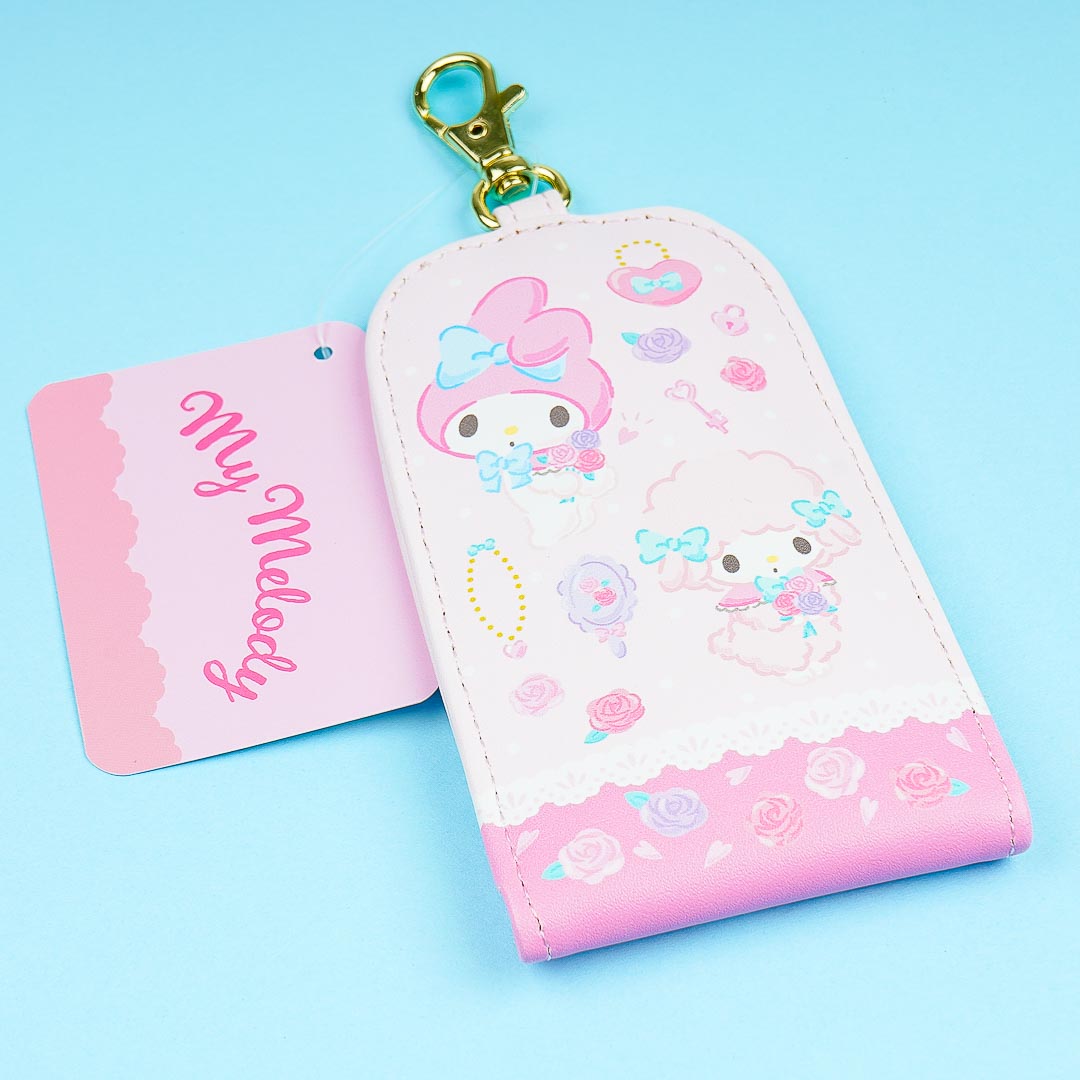 My Melody Roses Key Case