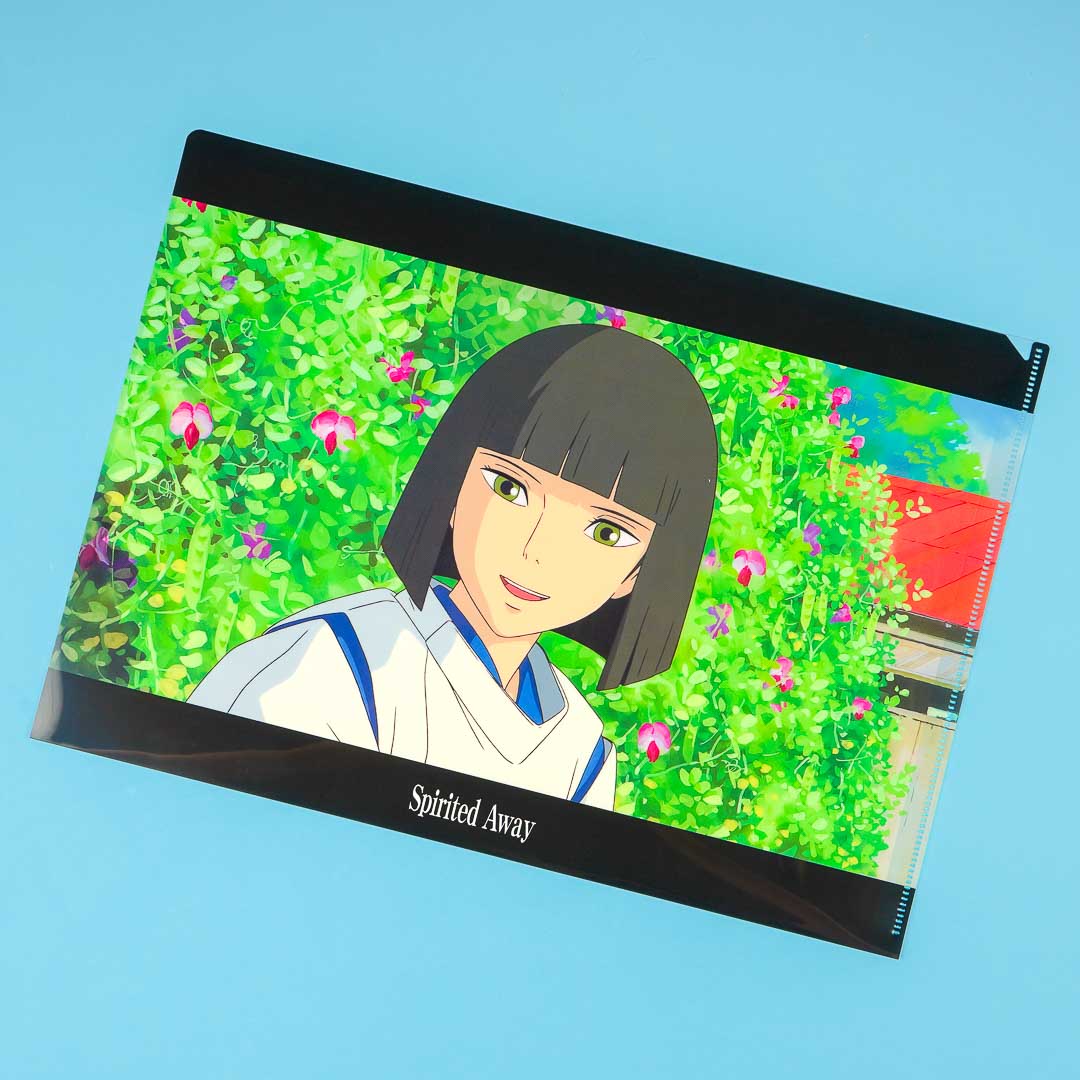 Spirited Away A4 File Folder - Haku