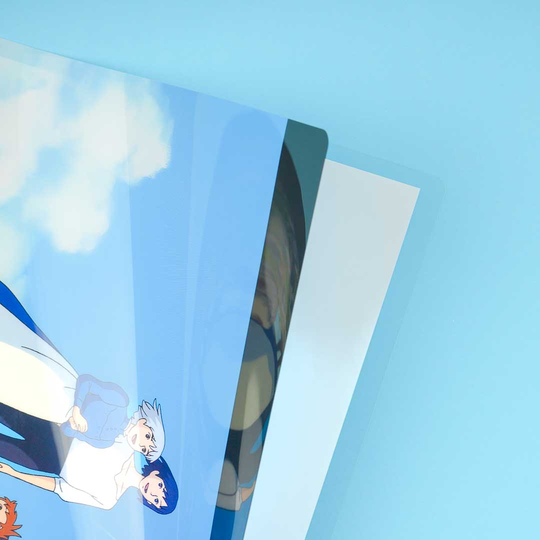 Howl's Moving Castle Clear Sky A4 File Folder