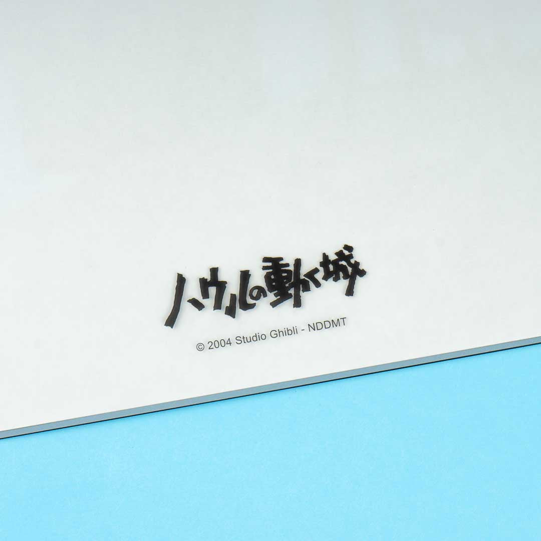 Howl's Moving Castle Clear Sky A4 File Folder