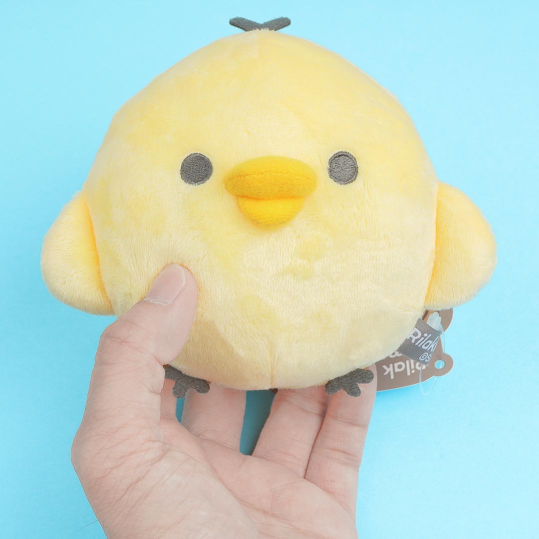 Rilakkuma Basic Vol. 2 Plushie - Kiiroitori / Medium