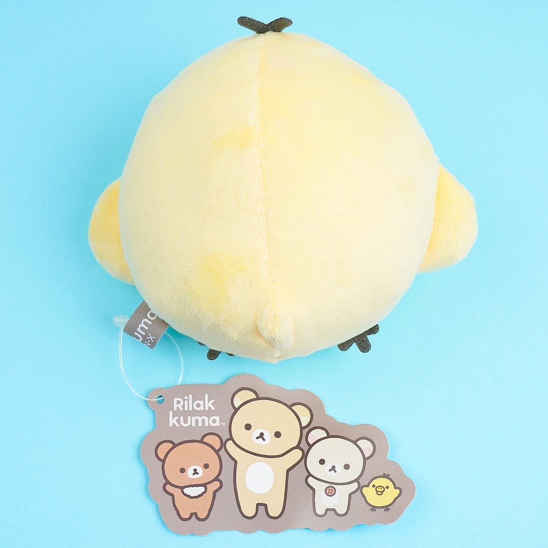 Rilakkuma Basic Vol. 2 Plushie - Kiiroitori / Medium