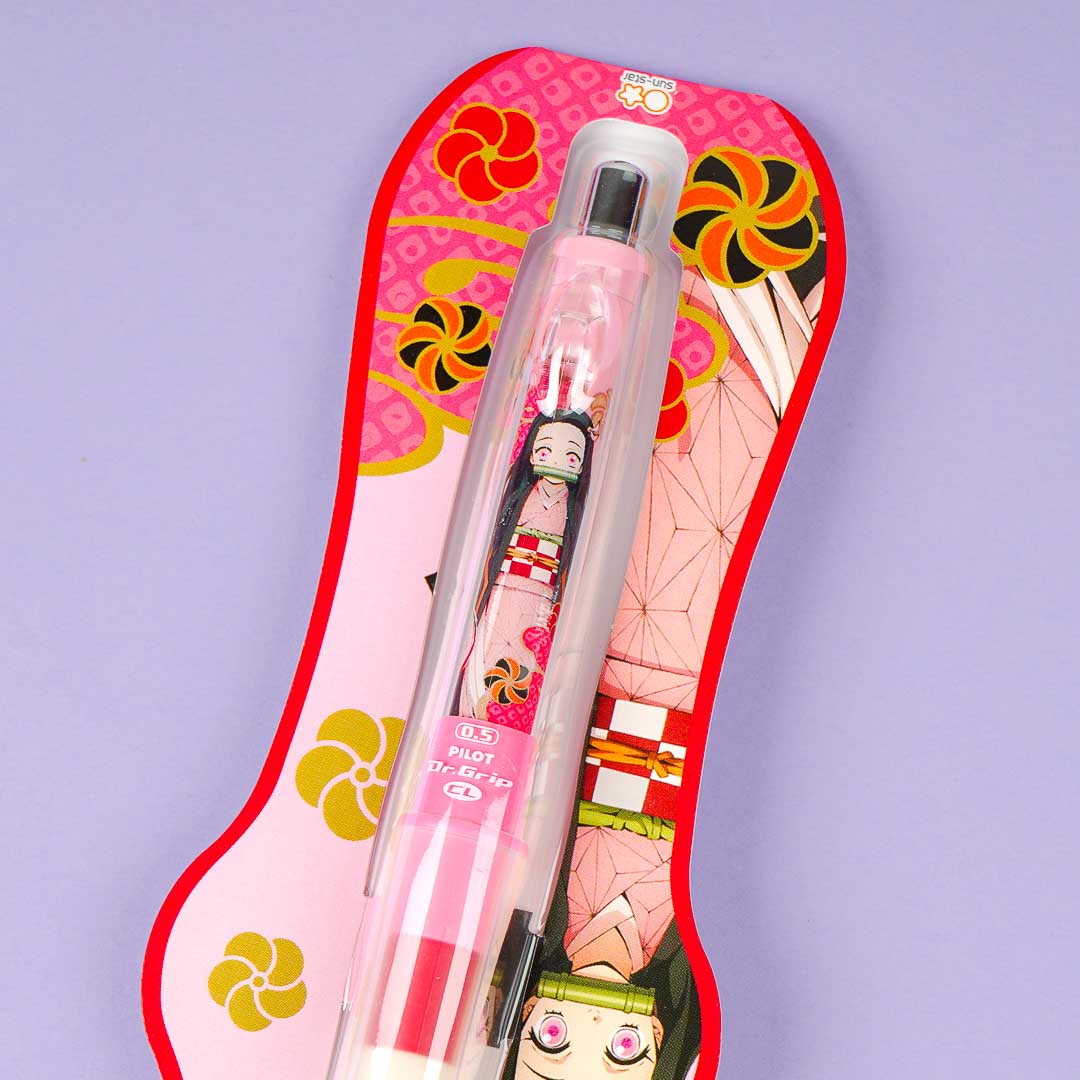 Demon Slayer x Dr. Grip CL Mechanical Pencil - Nezuko Kamado