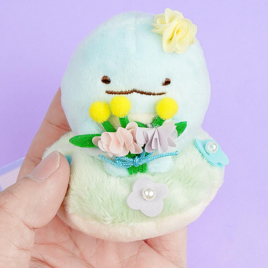 Sumikko Gurashi Fairy Flower Garden Plushie - Tokage / Mini