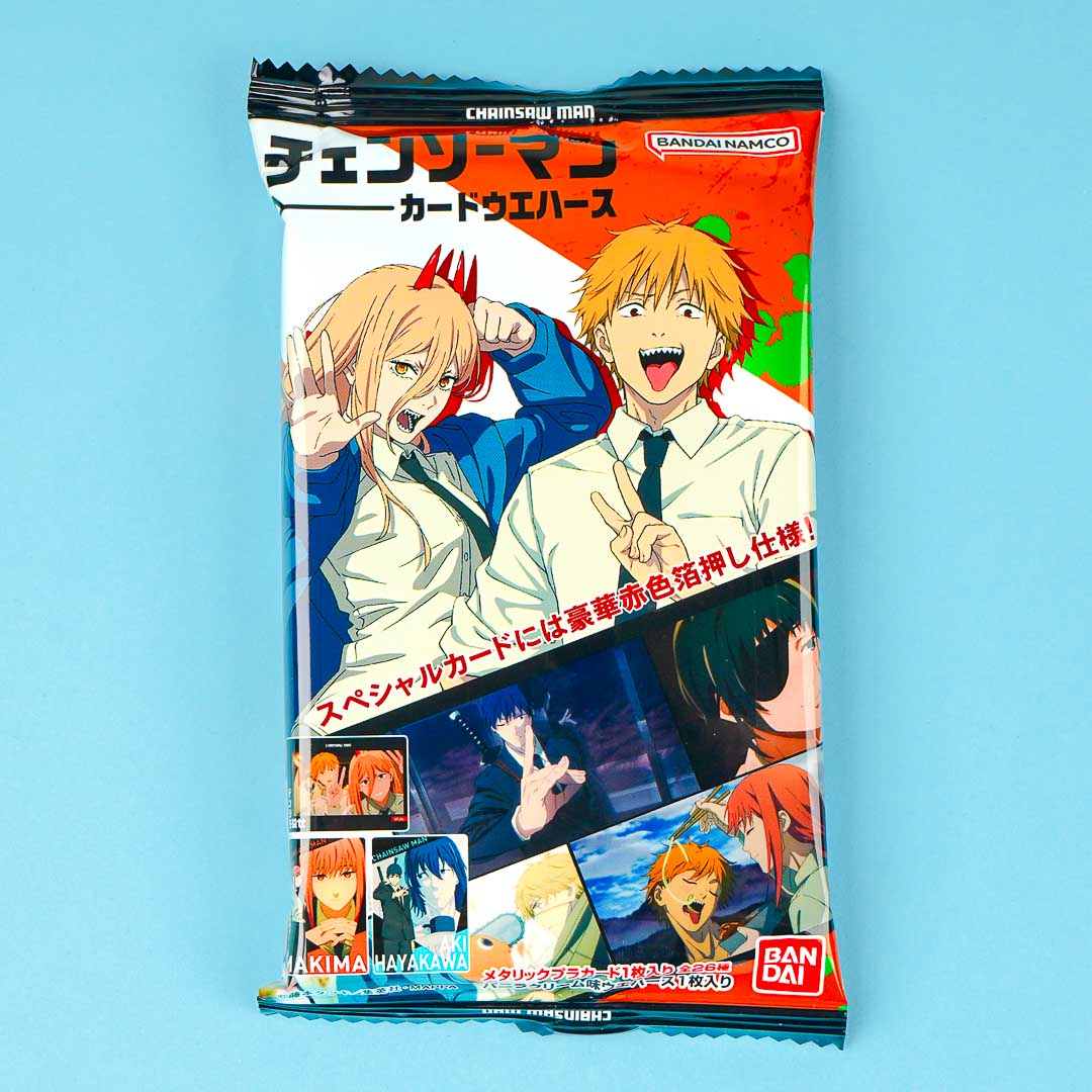 Chainsaw Man Wafer & Card