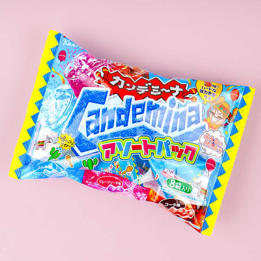 Kanro Candemina Gummies - Soda Mix