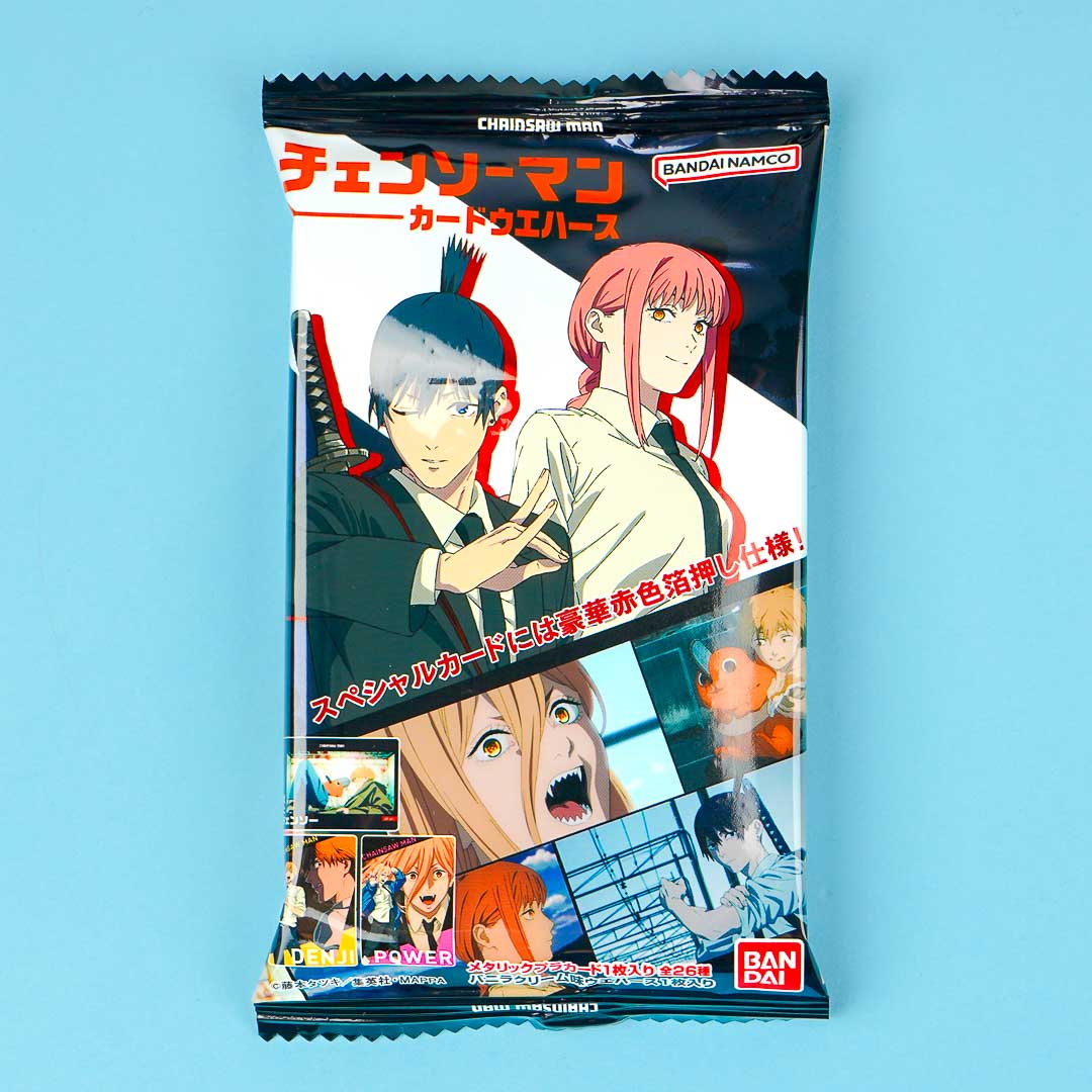 Chainsaw Man Wafer & Card