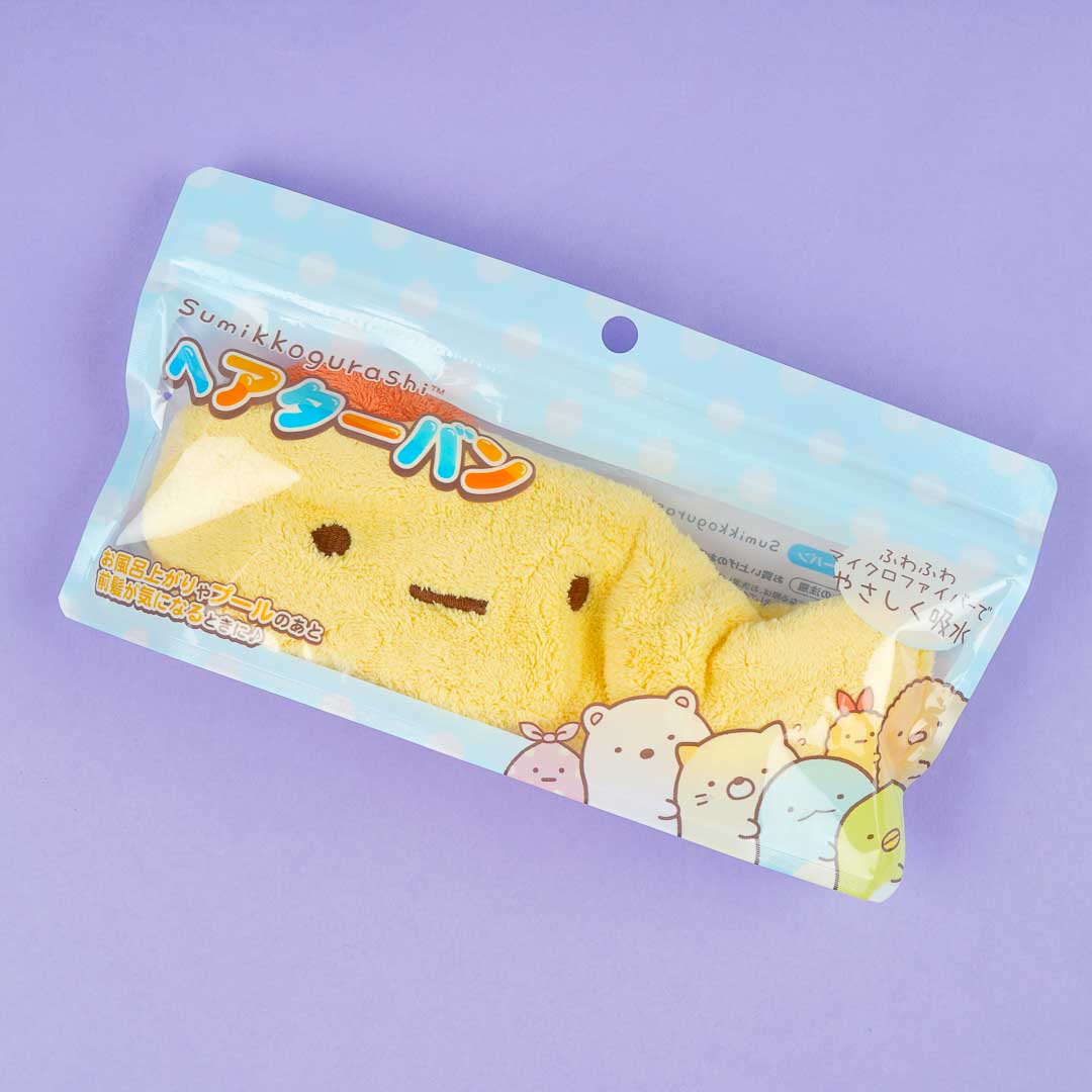 Sumikko Gurashi Absorbent Hair Band - Ebifurai