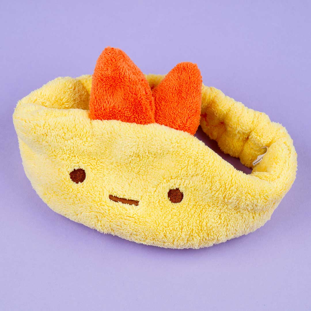 Sumikko Gurashi Absorbent Hair Band - Ebifurai