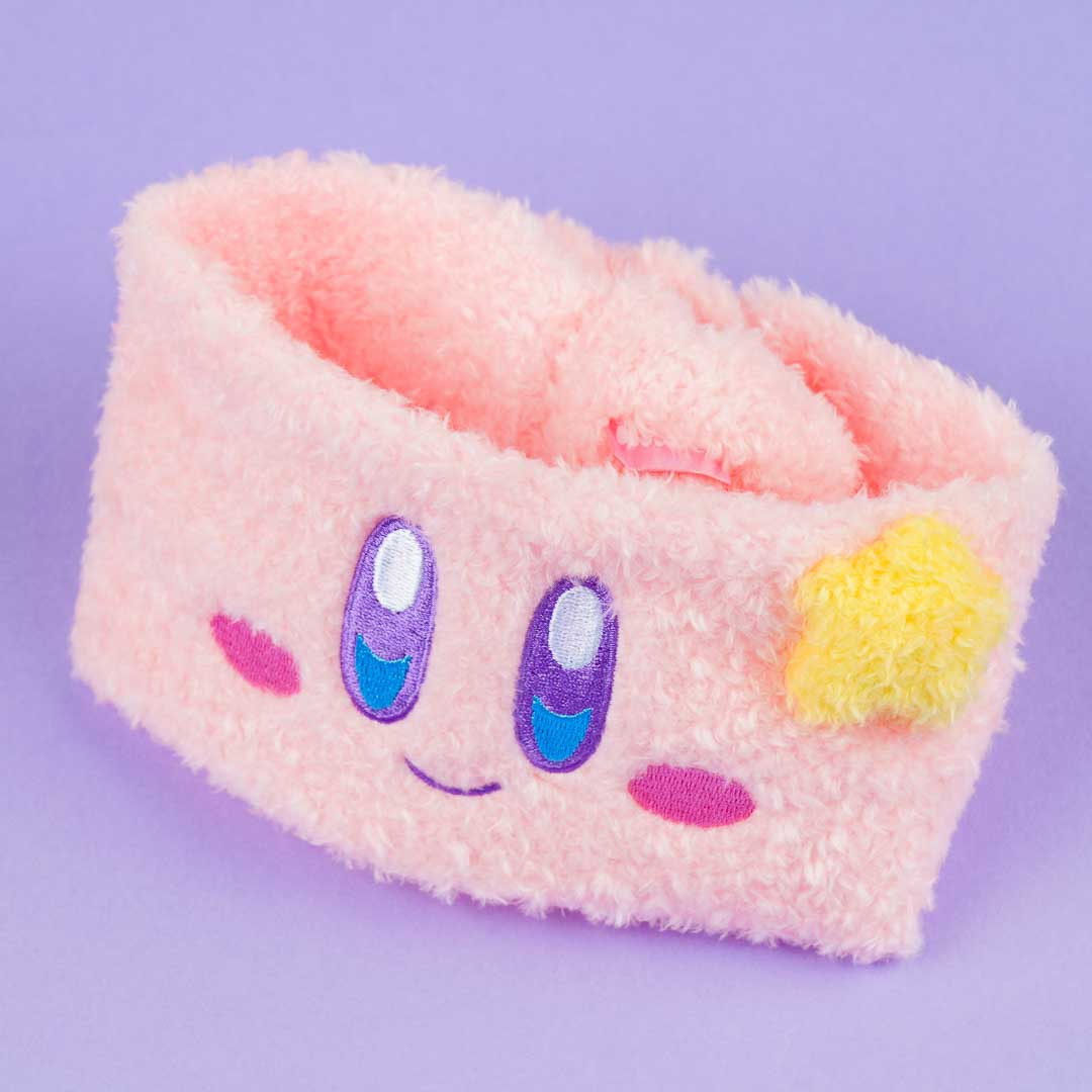 Kirby Fluffy Face Hairband