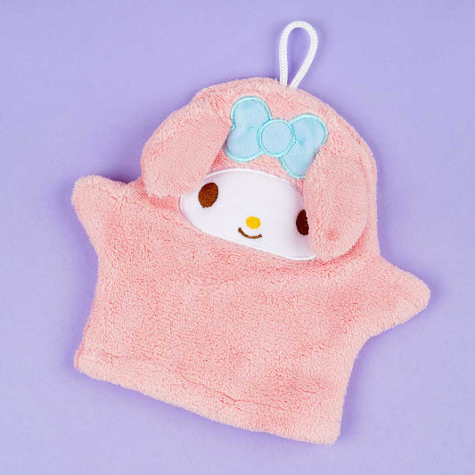 My Melody Fluffy Puppet Towel