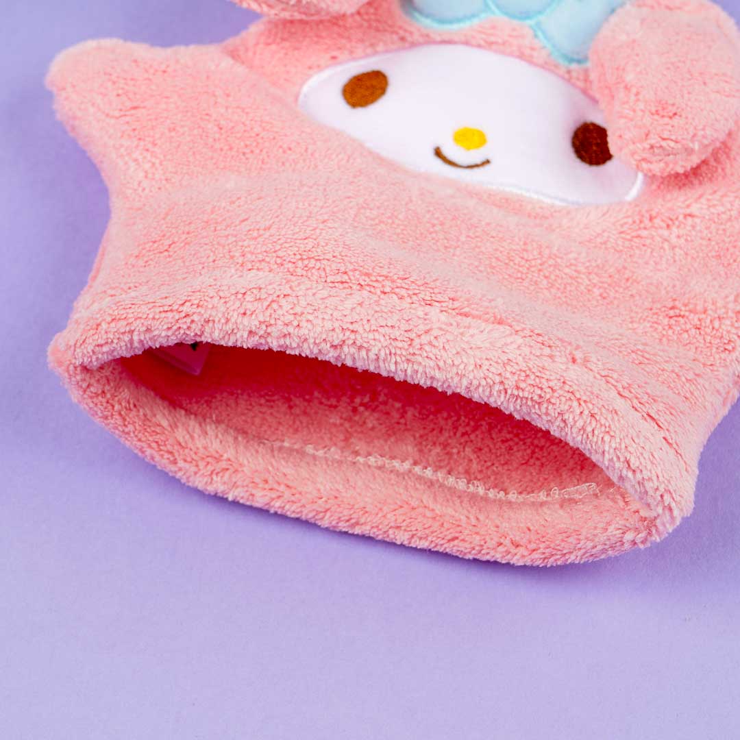 My Melody Fluffy Puppet Towel