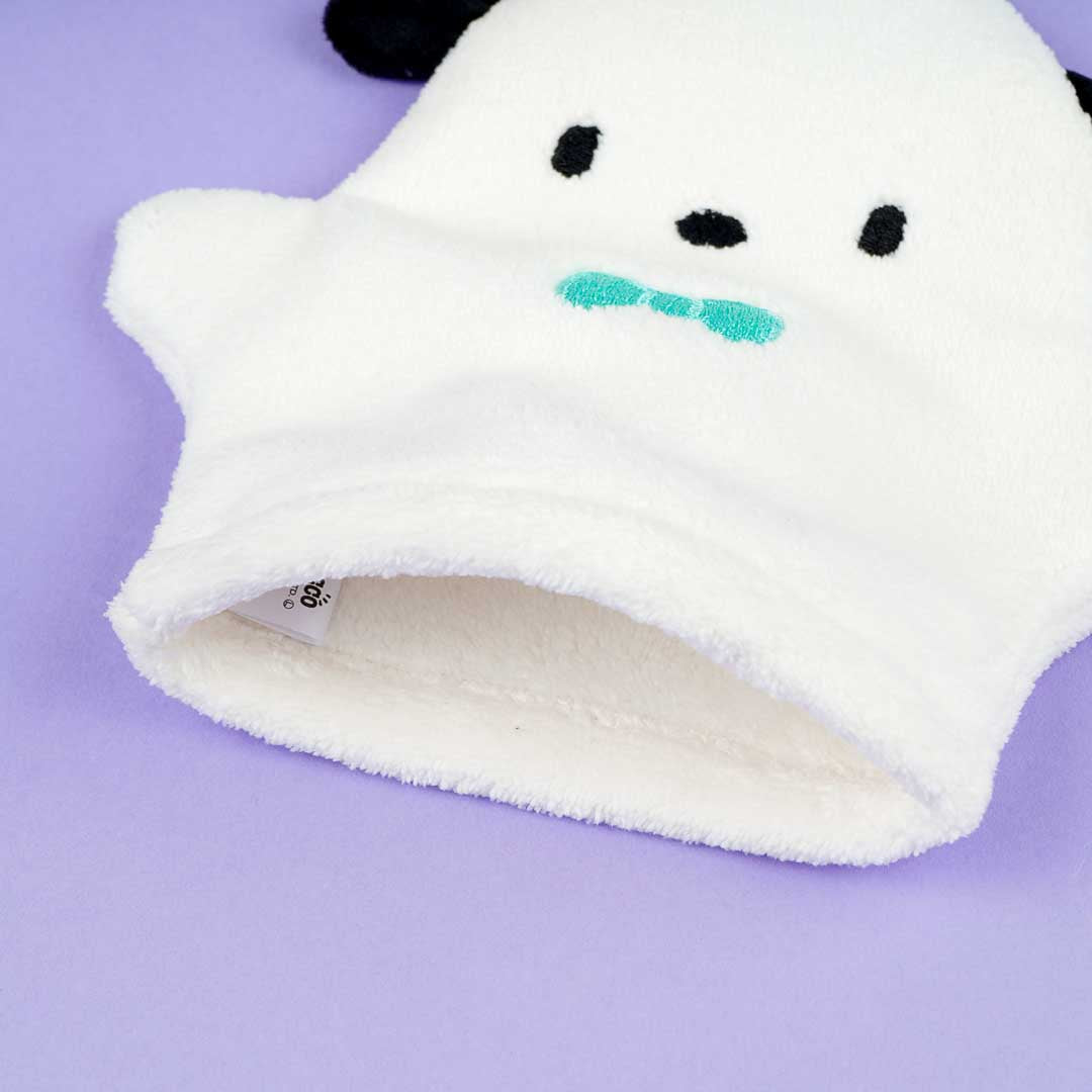 Pochacco Fluffy Puppet Towel