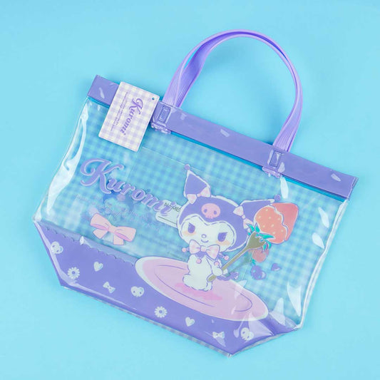 Kuromi Giant Strawberry Vinyl Pool Bag