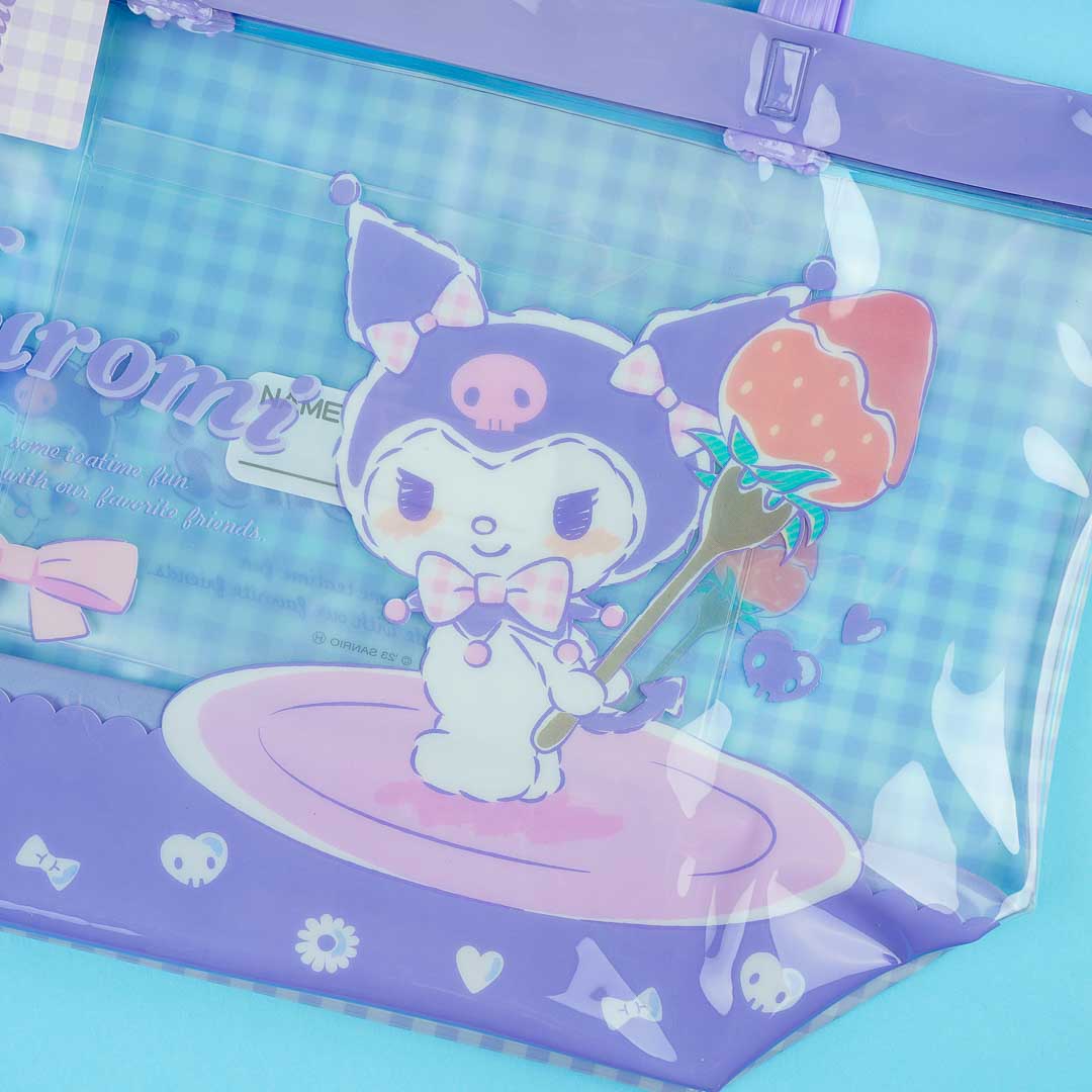Kuromi Giant Strawberry Vinyl Pool Bag