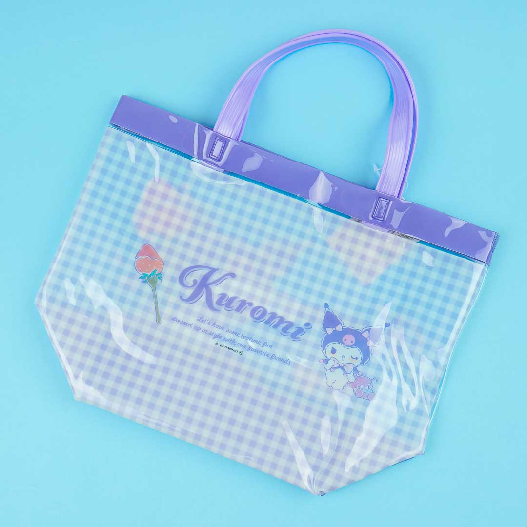 Kuromi Giant Strawberry Vinyl Pool Bag