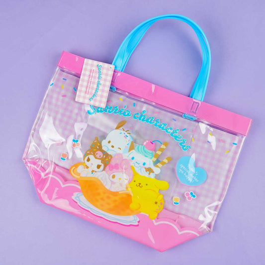 Sanrio Characters Ice Cream Fun Vinyl Pool Bag