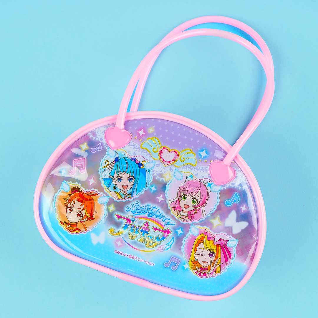 Soaring Sky! Pretty Cure Mirror & Hairbrush Set