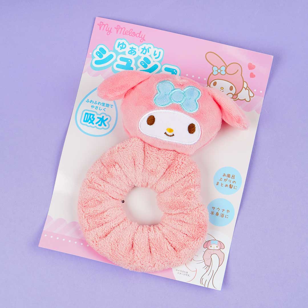 My Melody Plushie Scrunchie