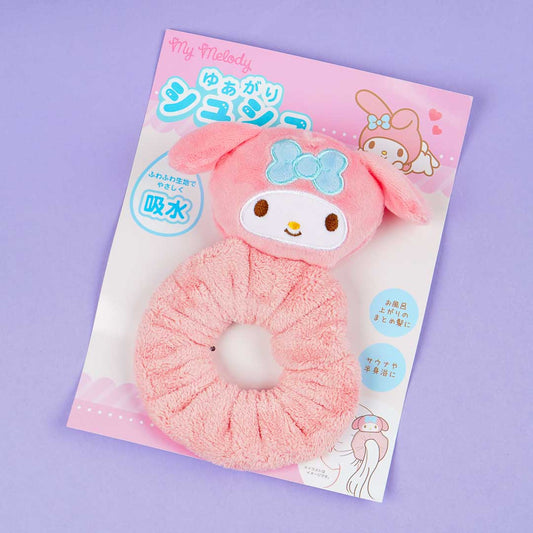 My Melody Plushie Scrunchie