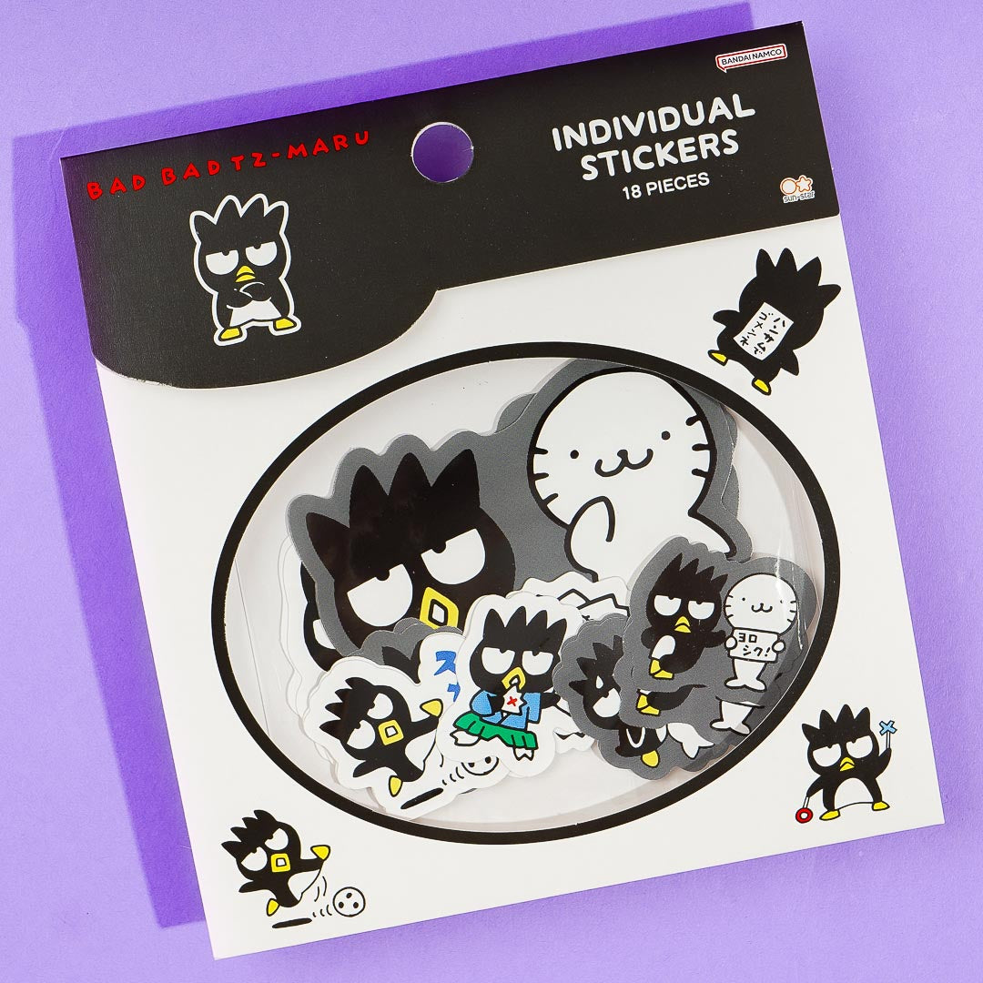 Bad Badtz-Maru Retro Sticker Flakes