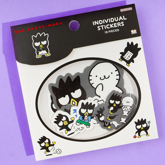 Bad Badtz-Maru Retro Sticker Flakes