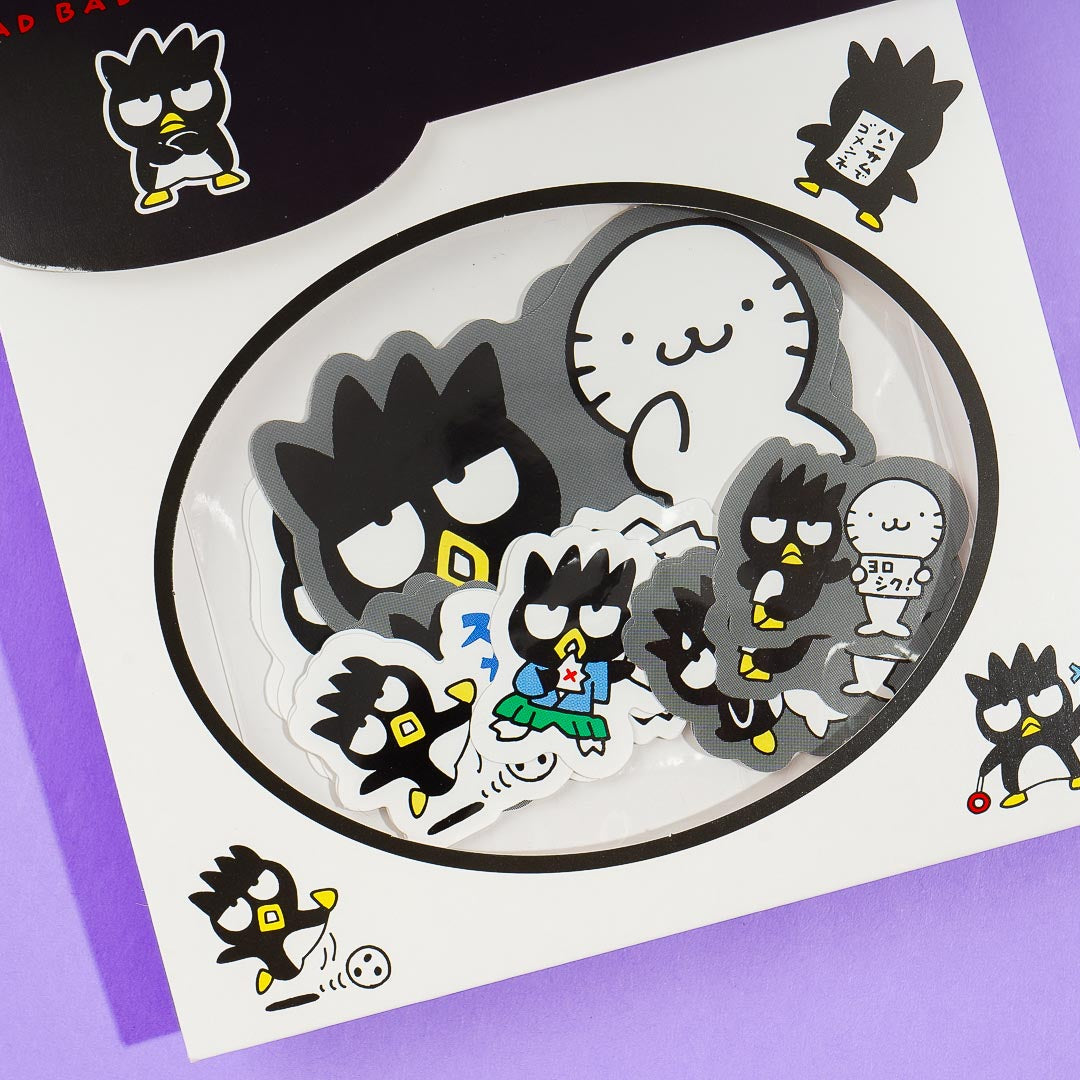 Bad Badtz-Maru Retro Sticker Flakes