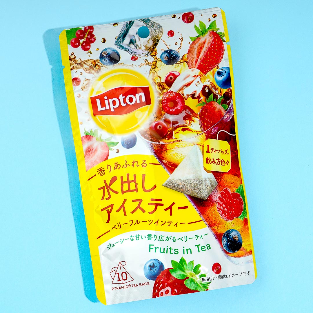 Lipton Iced Tea - Berry Fruits