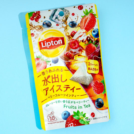 Lipton Iced Tea - Berry Fruits
