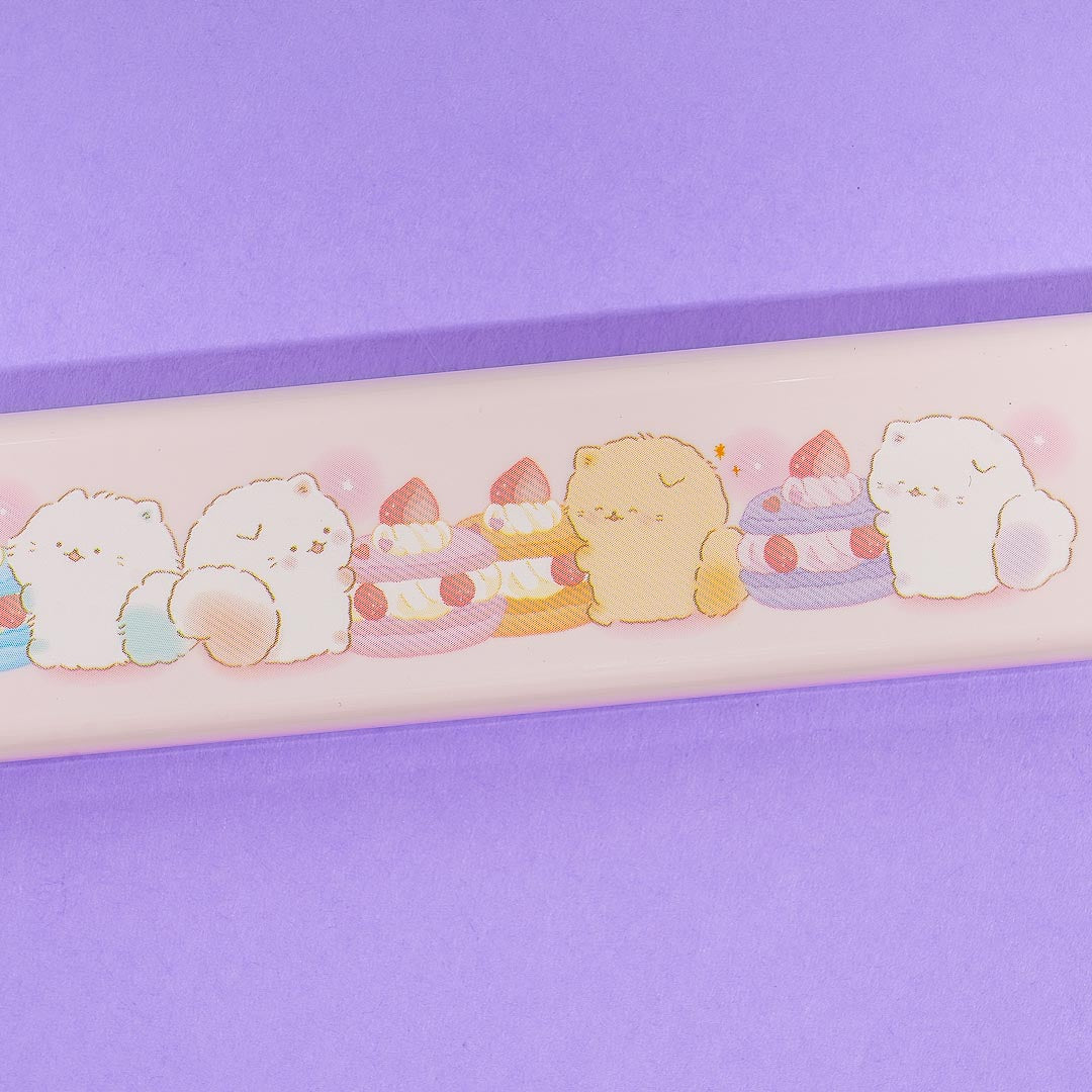 Funwari Necolon Macaron Love Chopsticks With Slide Case