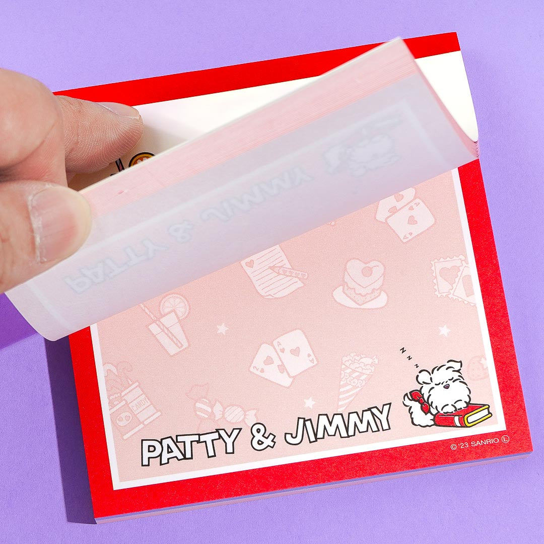 Patty & Jimmy Retro Sanrio Memo Pad