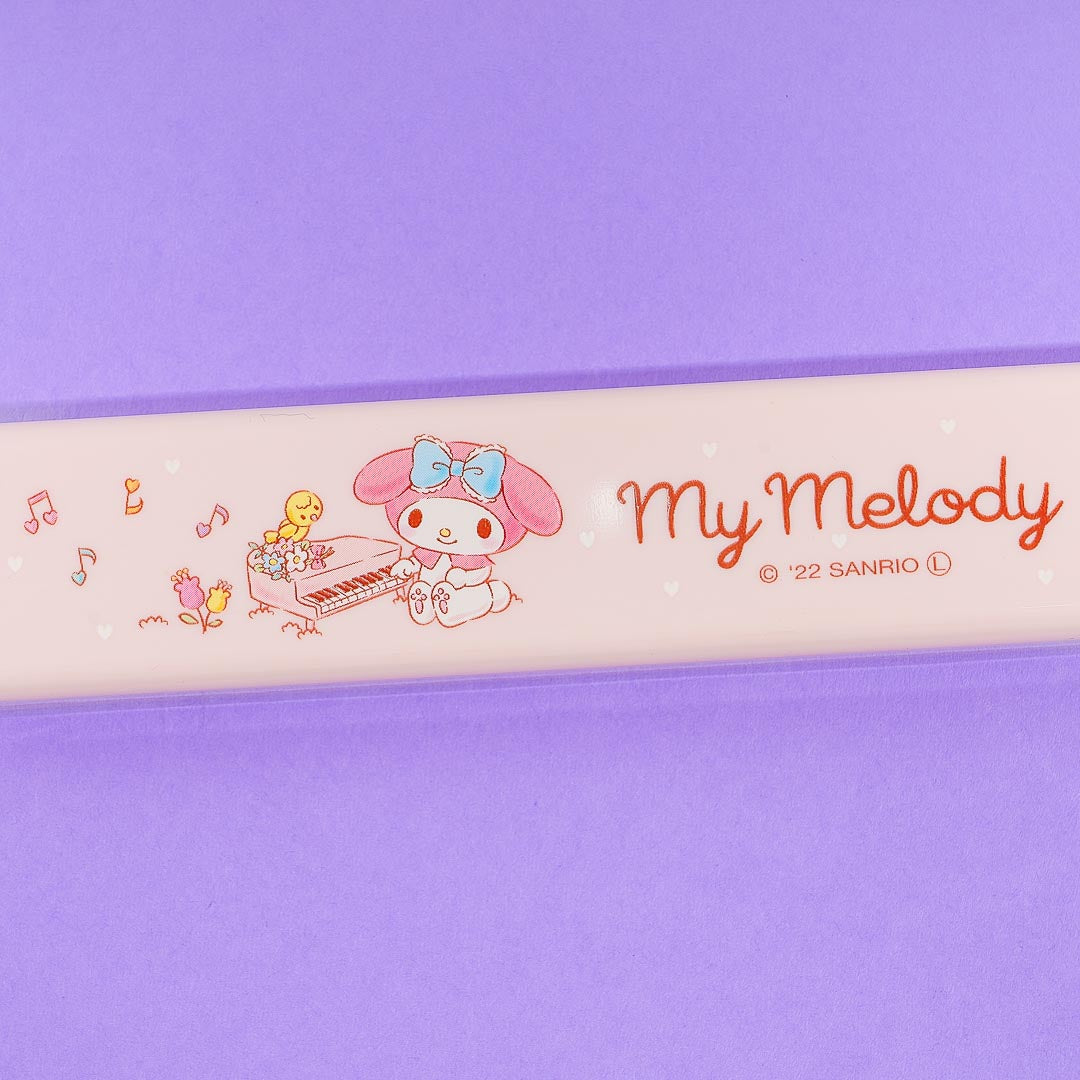 My Melody Piano Recital Chopsticks With Slide Case