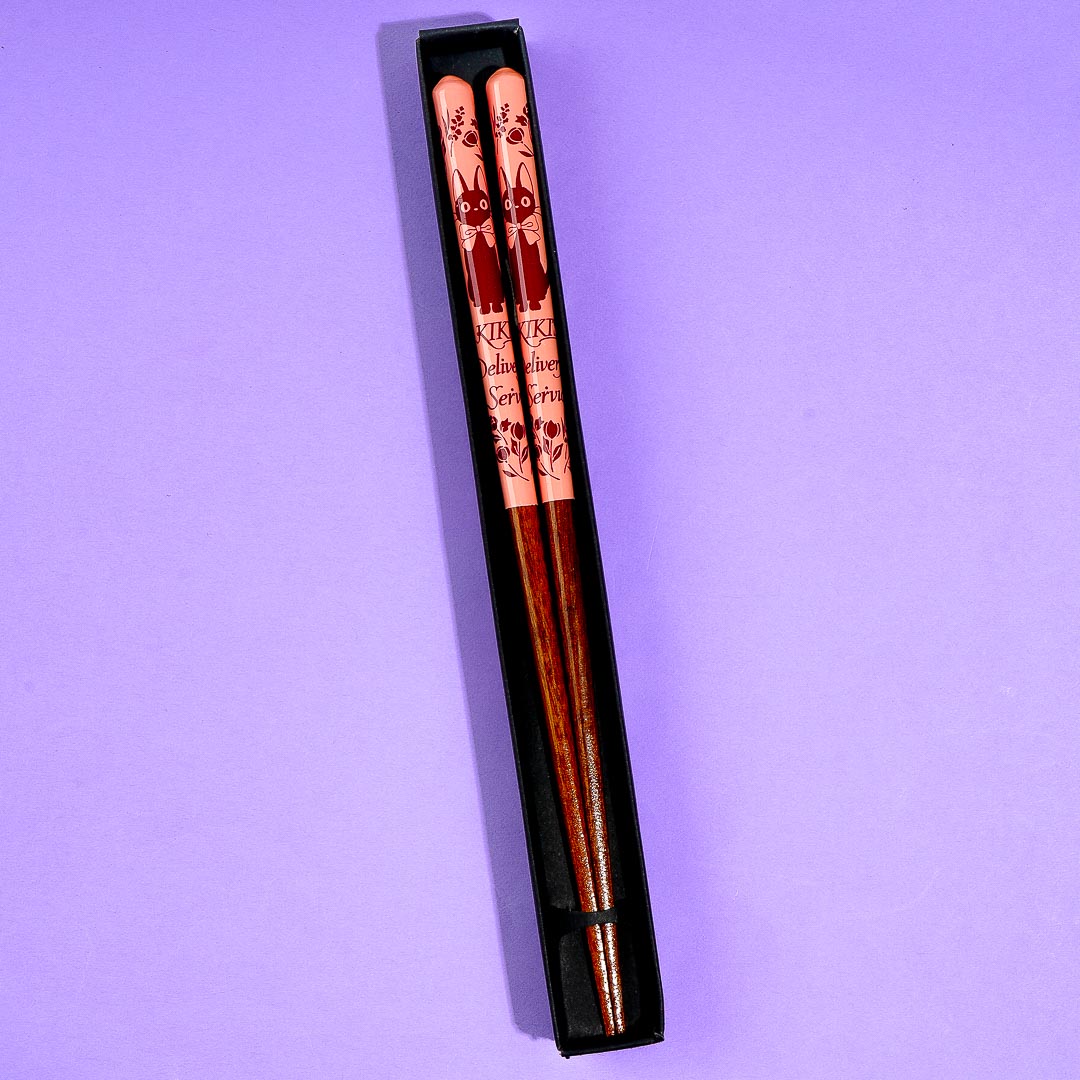 Kiki's Delivery Service Lacquered Bamboo Chopsticks