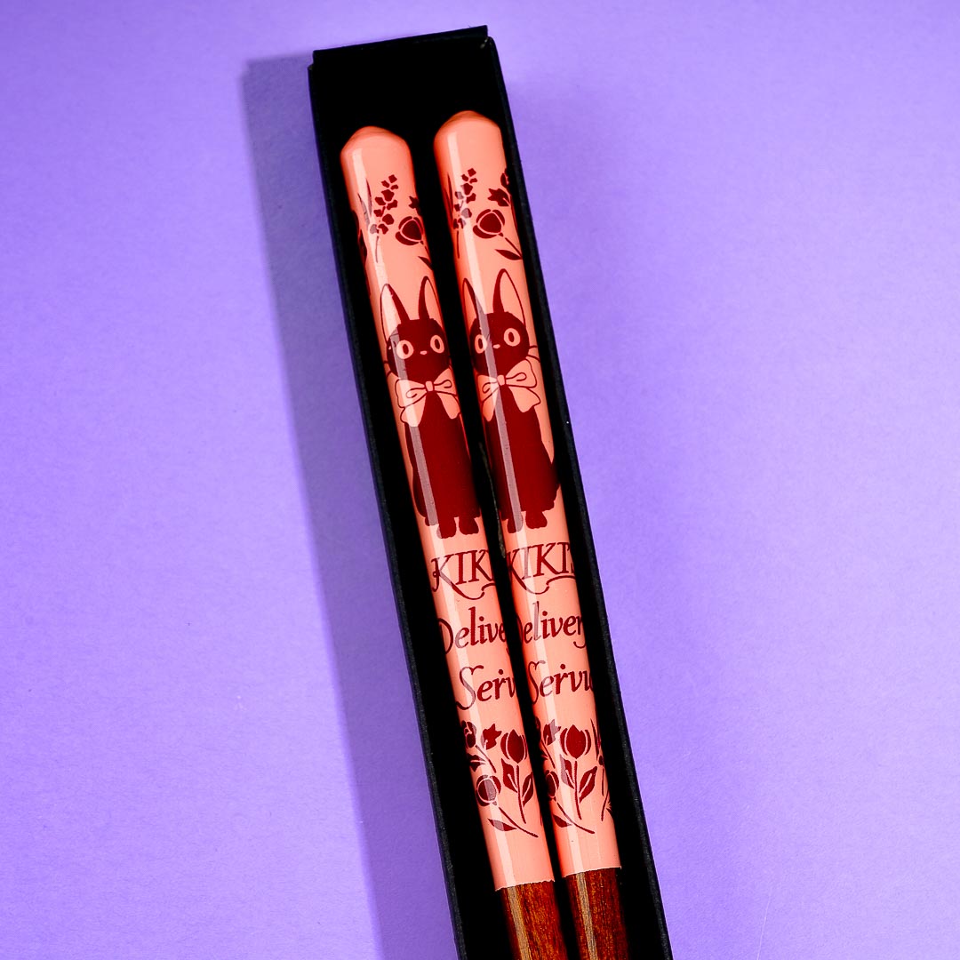 Kiki's Delivery Service Lacquered Bamboo Chopsticks