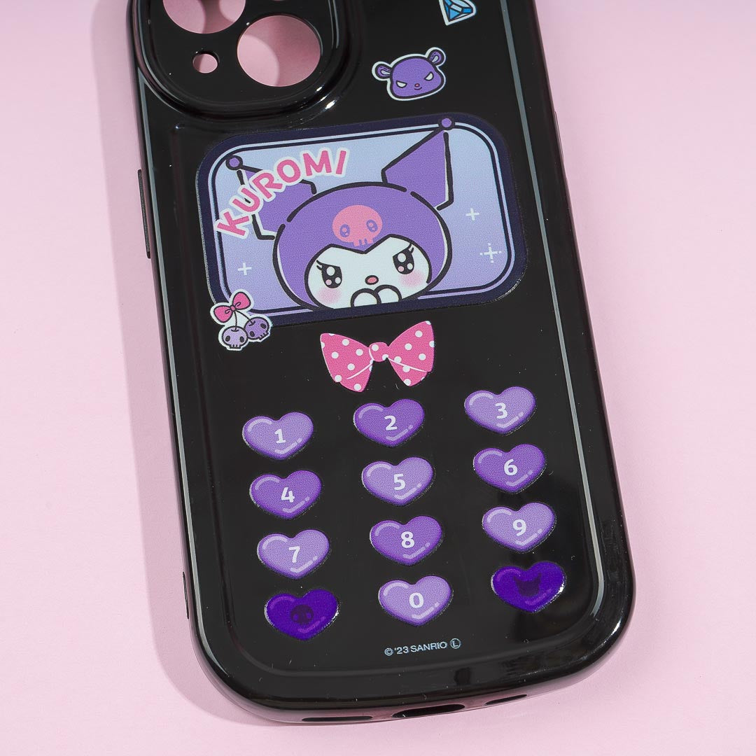 Kuromi Retro Phone Case for iPhone 14 / 13