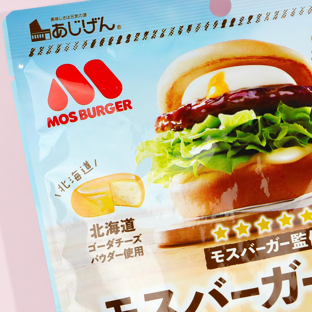 Mos Burger Potato Sticks Snack - Torottama Cheese Teriyaki Burger
