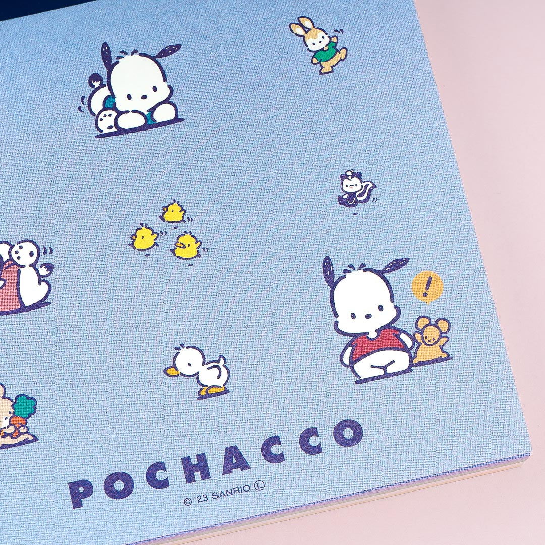 Pochacco Retro Sanrio Memo Pad