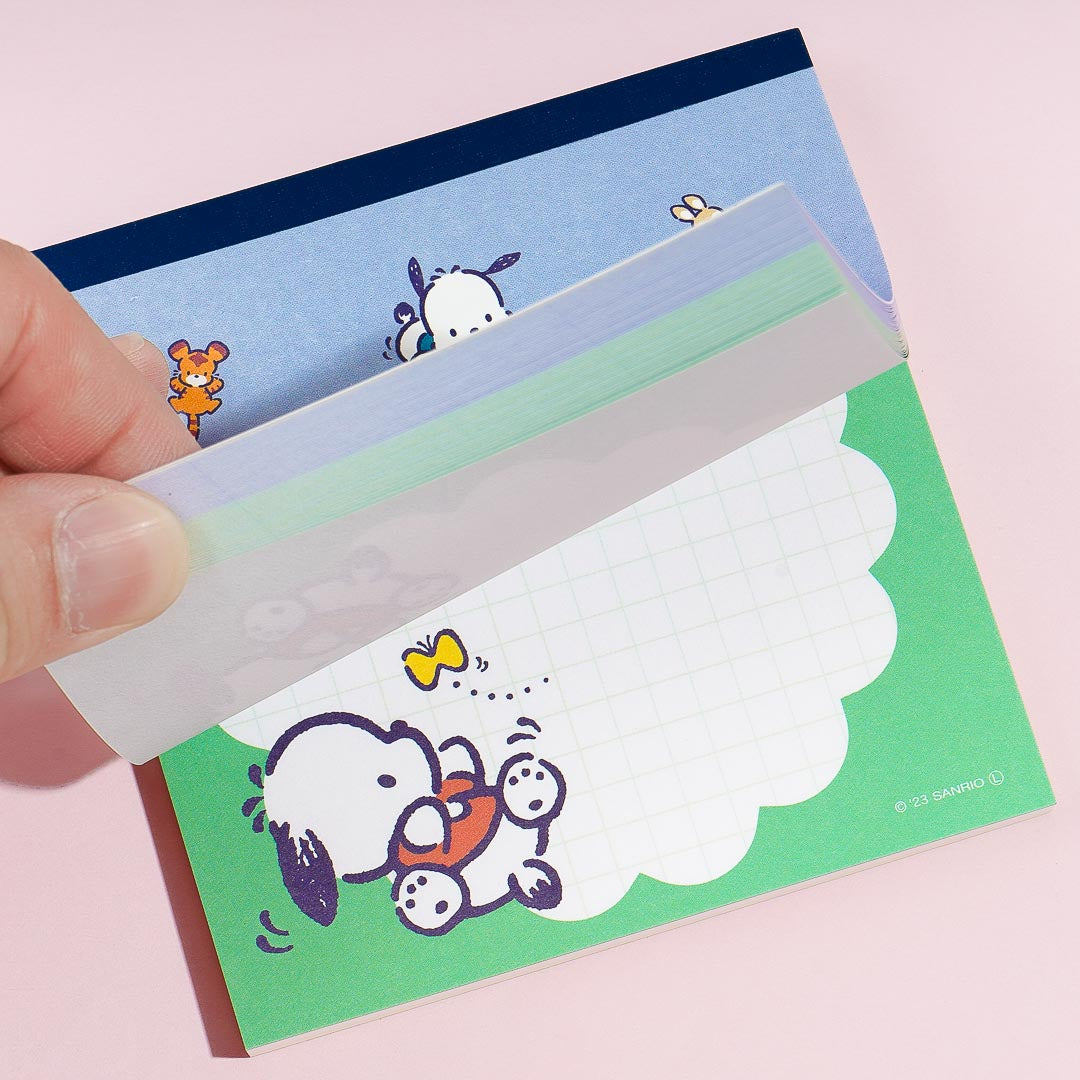 Pochacco Retro Sanrio Memo Pad