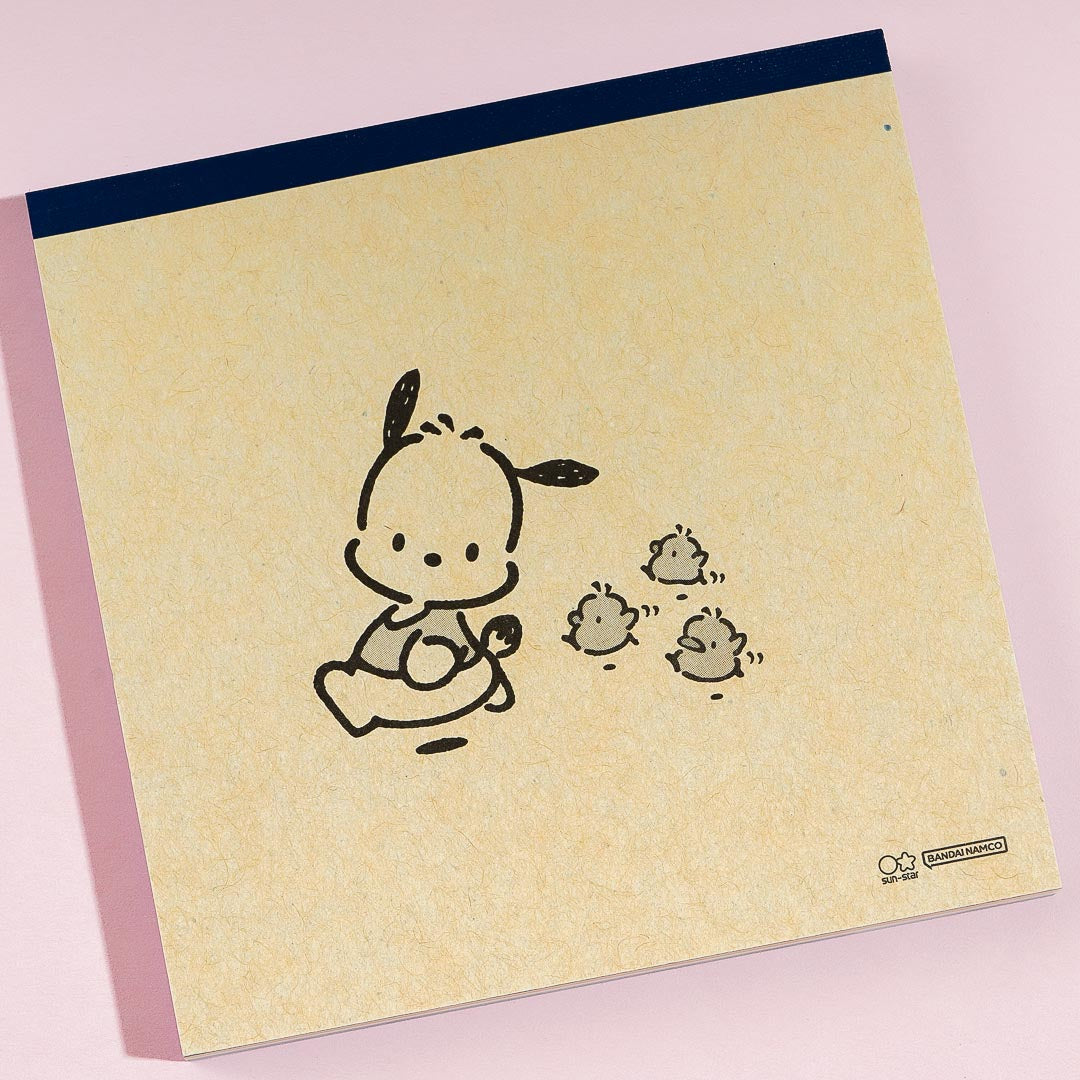 Pochacco Retro Sanrio Memo Pad