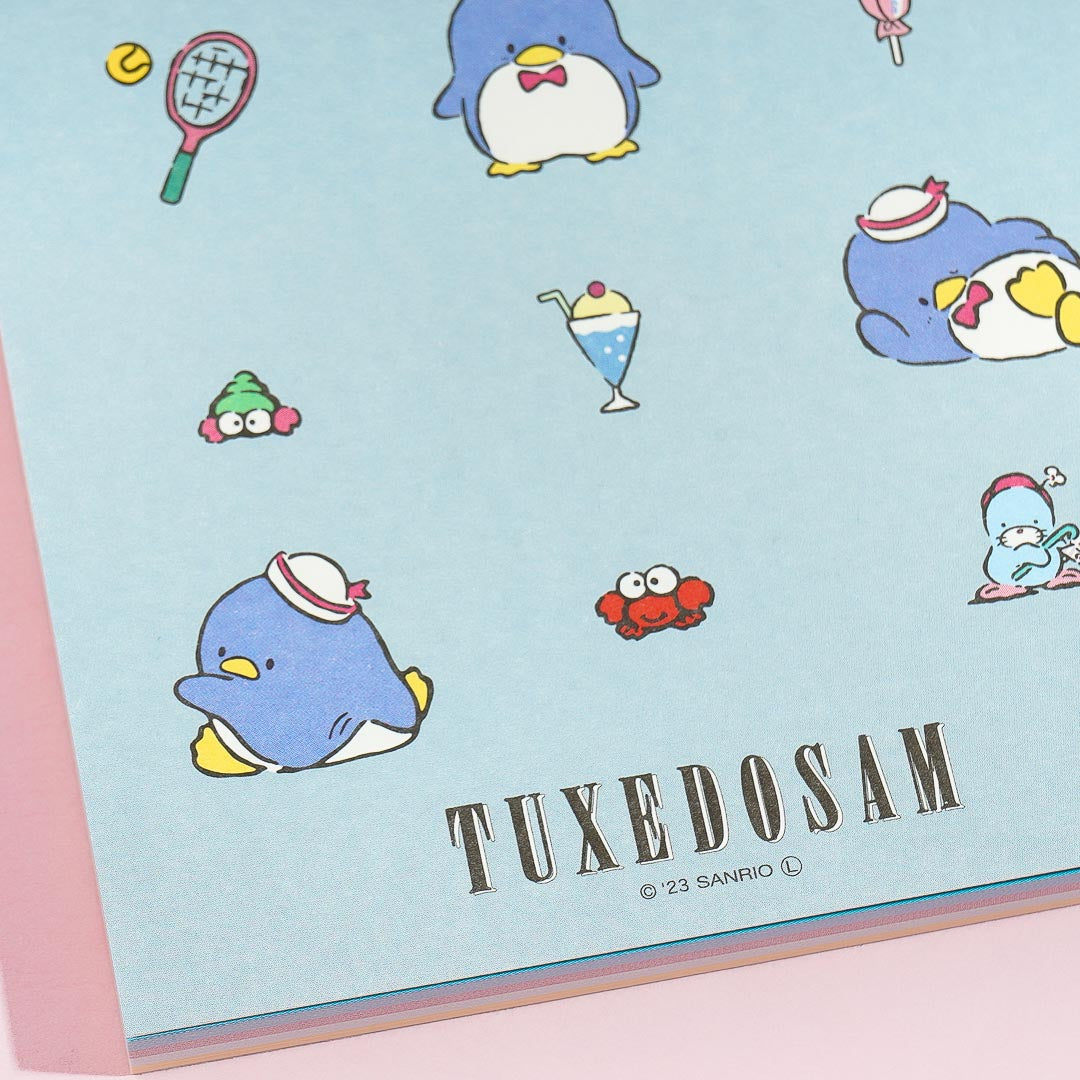 Tuxedosam Retro Sanrio Memo Pad